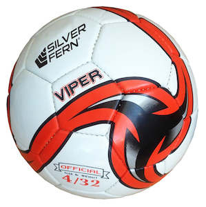 Silver Fern Soccer Ball