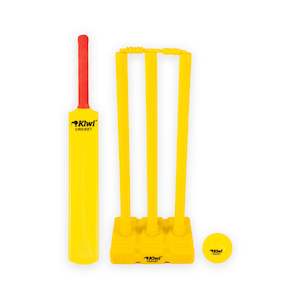 Plastic Cricket Set - Single (2 Sizes Available)