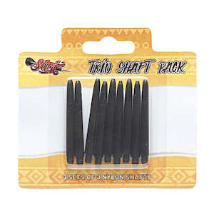 Shot Trio Nylon Shaft Pack