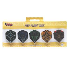 Shot Darts Flights 5 Pack