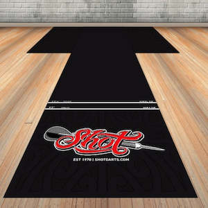 Shot Professional T Dart Mat