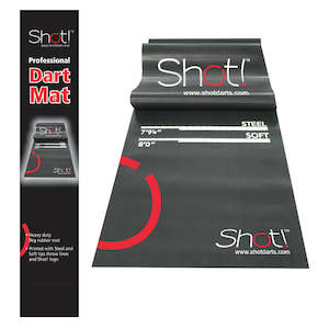 Shot Rubber Dart Mat - Heavy Duty