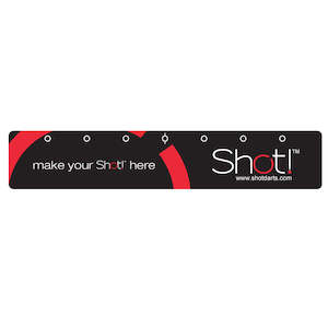 Accessories: Shot Darts Throwline