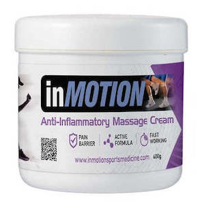 First Aid: Anti-Inflam Massage Cream