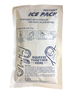 First Aid: Silver Fern Instant Ice Pack x 3