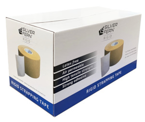 Silver Fern Rigid Strapping Tape