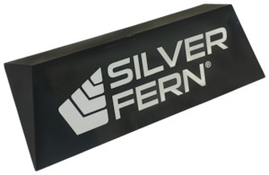 Silver Fern Gutterboard with 3 Rubber Balls