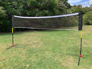 Badminton Net & Post Set