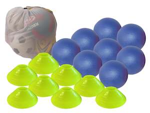 Early Childhood Playground: Silver Fern Deluxe Dodgeball Kit - 8 Ball