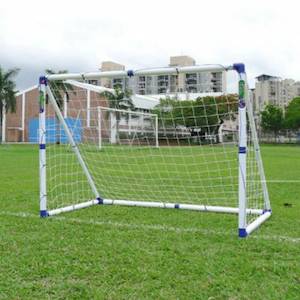 Hockey: Outdoor Play Deluxe Soccer Goal