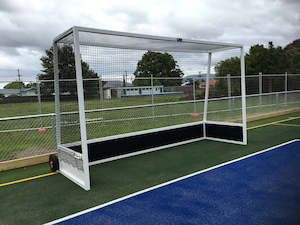 Hockey: Premier Braided Hockey Goal Net - Pair