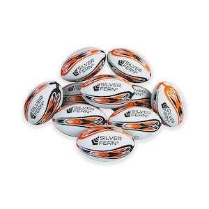 Kits: Silver Fern Rugby League Trainer 10 Ball Pack