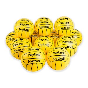 Silver Fern 'Kiwi School' 12 Ball Pack