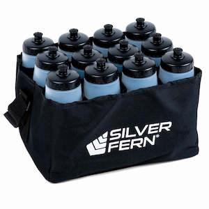 Silver Fern Bottle Set - Fabric Carrier