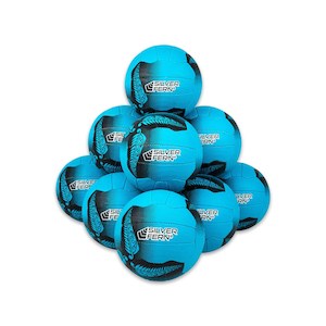 Netball: Silver Fern Netball - Tui 10 Ball Pack