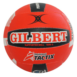 Gilbert ANZ 'Tactix' Supporter Netball - sz5