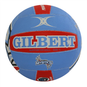 Gilbert ANZ 'Mystics' Supporter Netball - sz5