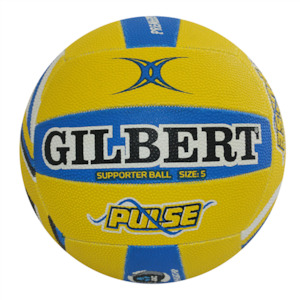 Netball: Gilbert ANZ 'Pulse' Supporter Netball - sz5