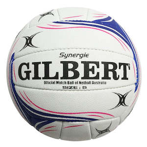 Netball: Gilbert Synergie Netball Match Ball