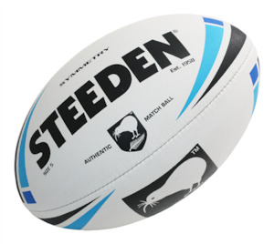 Rugby League: Steeden NZRL Symmetry Match Ball - sz5