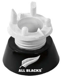 Summit All Blacks Adjustable Screw In Kicking Tee