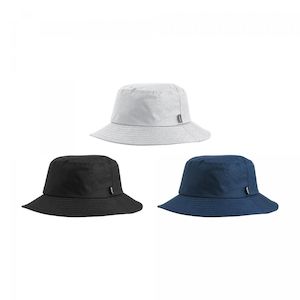 Headwear: Vor-Tech Water & Wind Resistant Bucket Hat