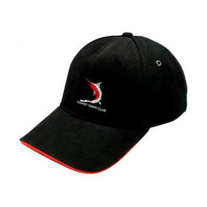 Coast Swim Club Peak Cap