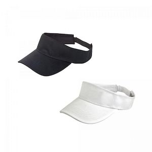 Brushed Heavy Cotton Visor