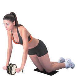 Maxfit Exercise Training Wheel & Mat