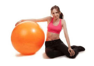 Maxfit Gym Ball Kit