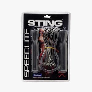 Sting Speedlite Adjustable Skipping Rope