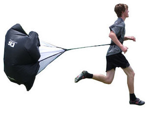 Speed Agility: Dynamic Sport Quick Foot Parachute