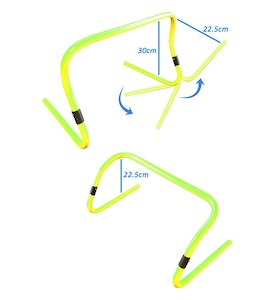 Silver Fern Agility Training Hurdle - Adjustable Height