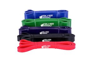 Silver Fern Resistance Bands - Long