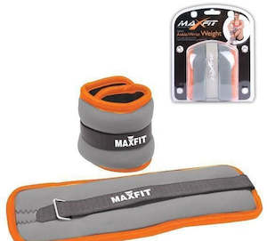 Strength Resistance: Maxfit Ankle/Wrist Weight