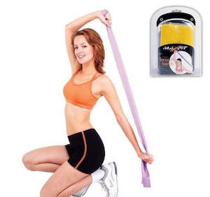 Maxfit Pilates Band Set