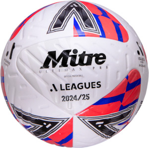 Mitre A-Leagues Ultimax Pro 2024/25 Match Ball