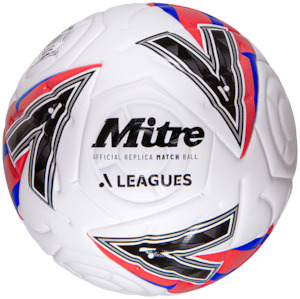 Mitre A-Leagues Match Replica 2024/25 Ball