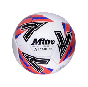 Mitre A-Leagues Replica 2024/25 Mini Ball - sz1