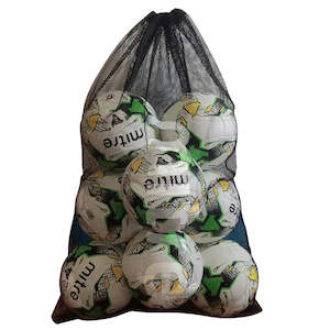 Soccer Sportsgear: Mitre Mesh Ball Sack (Due June 24)