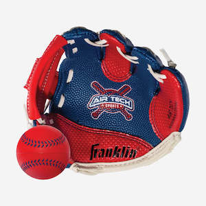 Franklin Airtech Teeball Mitt - 8.5" - Comes with Free Foam Ball