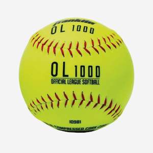 FRANKLIN OL1000 12" FASTPITCH PRACTICE SOFTBALL