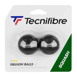 Squash: Technifibre Squash Balls - 2 Pack