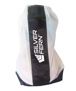 Silver Fern Fine Mesh Ball Bag - 2 Ball