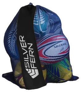 Silver Fern Deluxe Ball Bag - 4-6 Ball