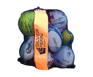 Silver Fern Deluxe Ball Bag - 10-12 Ball