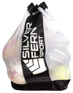 Silver Fern Deluxe 18-20 Ball Bag