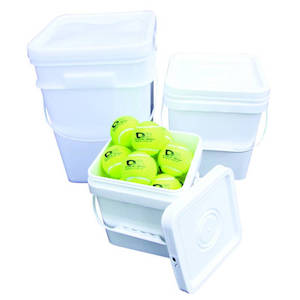 Storage: Square Pail With Lid