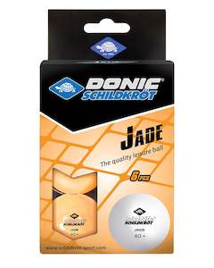 Donic Jade 40mm 6 Pack of Table Tennis Balls