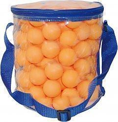 Table Tennis: Sunflex Gross Pack (144) Table Tennis Balls - Orange